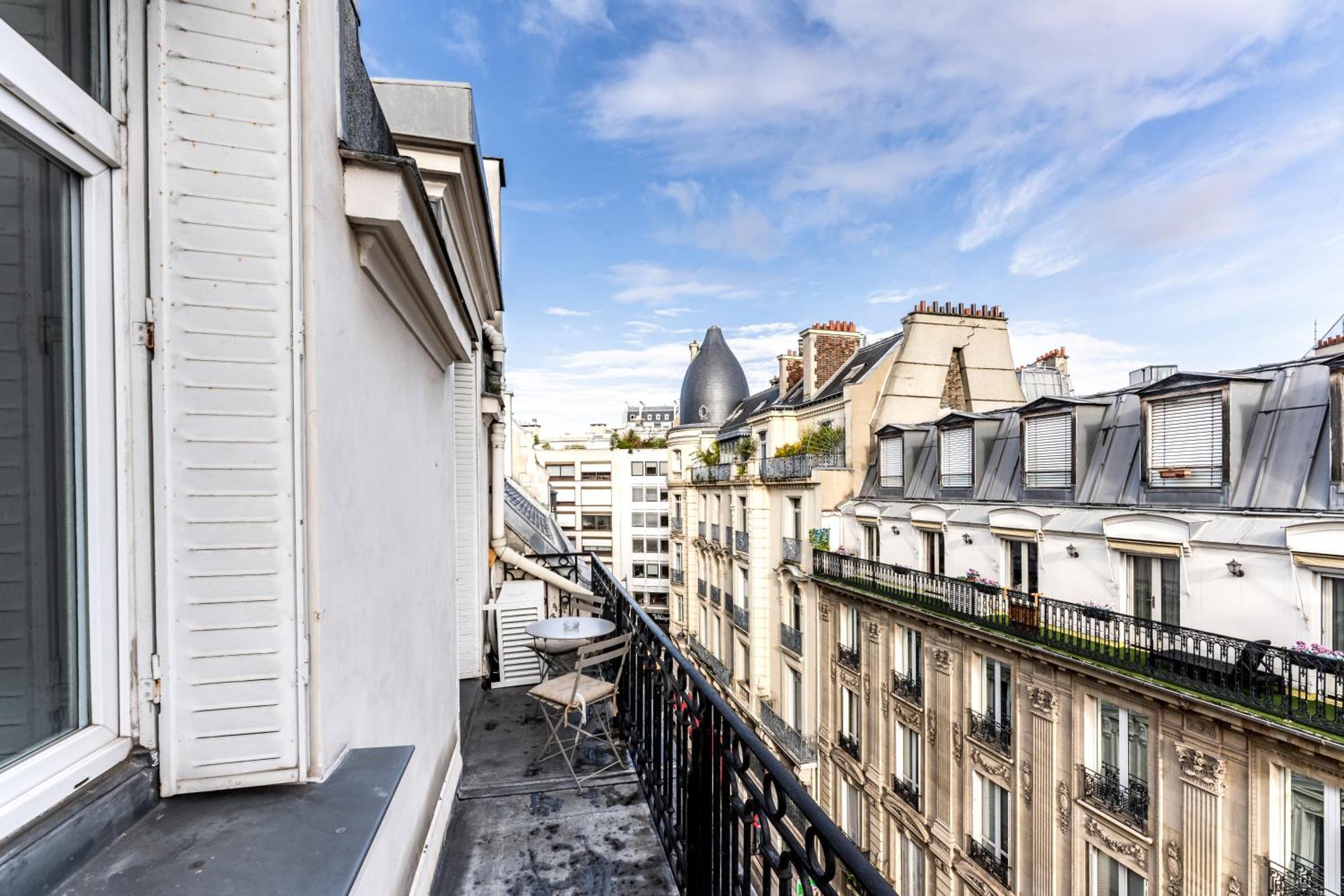 Appartement Champs Elysees Párizs Kültér fotó