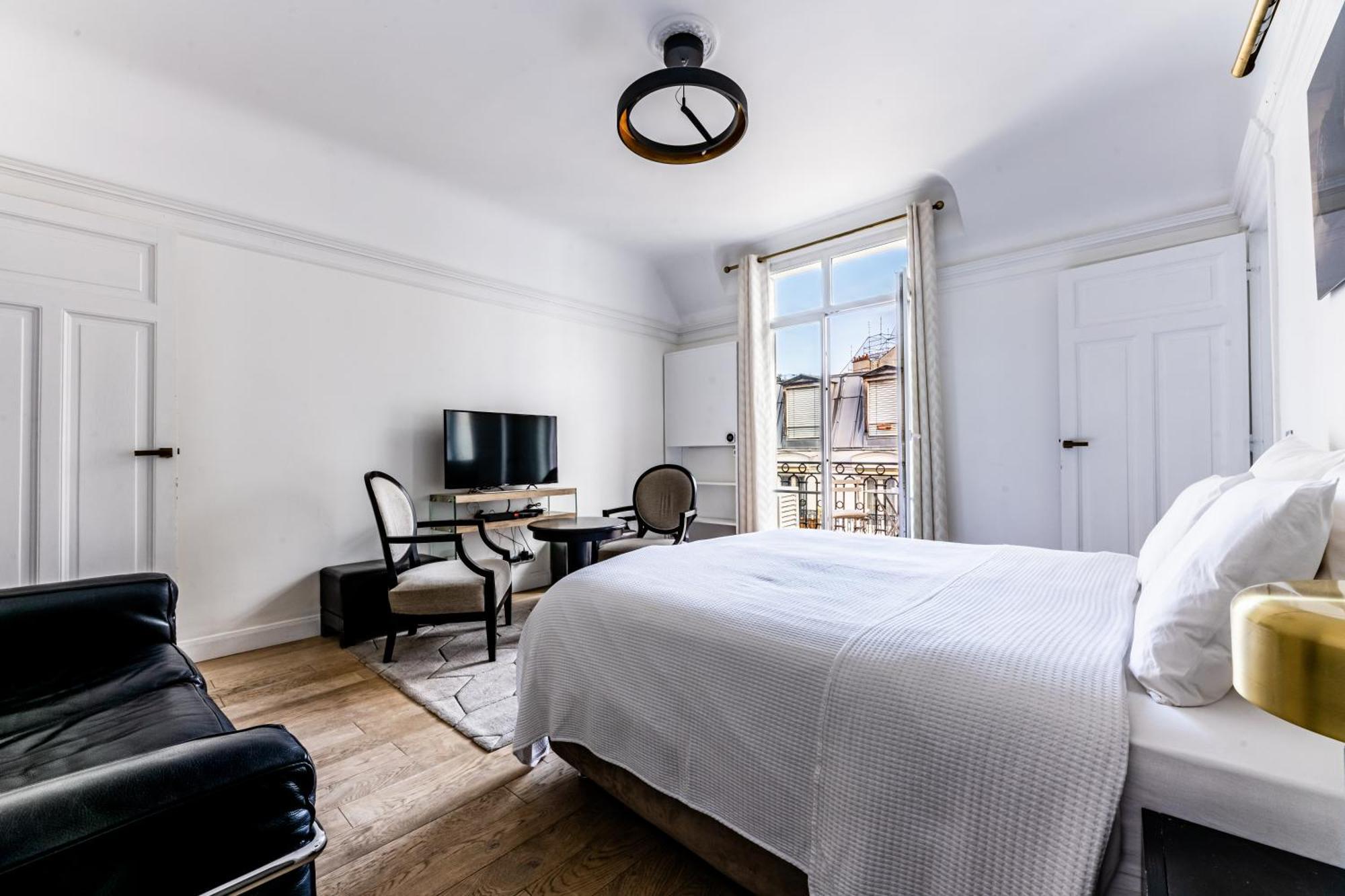 Appartement Champs Elysees Párizs Kültér fotó